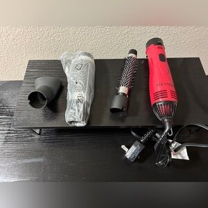 Revlon 1200W Perfect Style Hot Air Kit | Style, Curl, and Volumize, 3 Piece Set